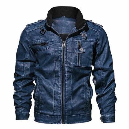 North Royal Casual Leather Jacket