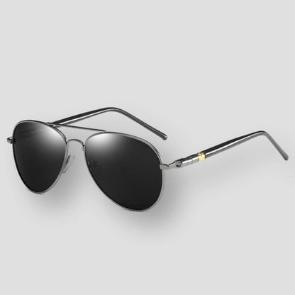 Saint Morris Polarized Aviator Sunglasses