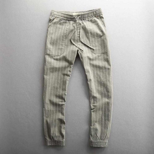 Sky Madrid Coastal Club Linen Pants