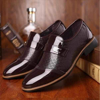 North Royal Leather Dress Loafers