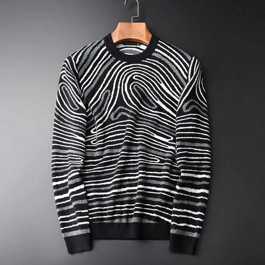 North Royal Fingerprint Pullover