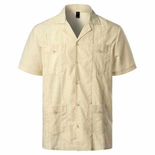 Sky Madrid Guayabera Shirt