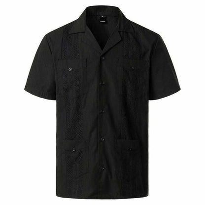 Sky Madrid Guayabera Shirt