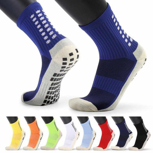 North Royal Non-Slip Crew Socks (8 Pairs)