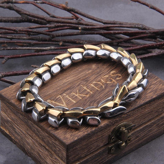 North Royal Chunky Chain Bracelet