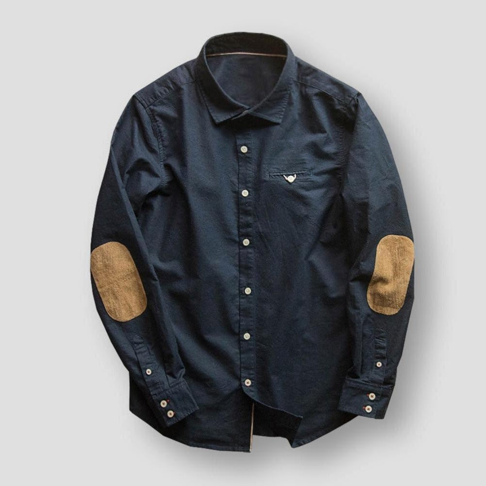 North Royal Hansville Casual Patch Shirt