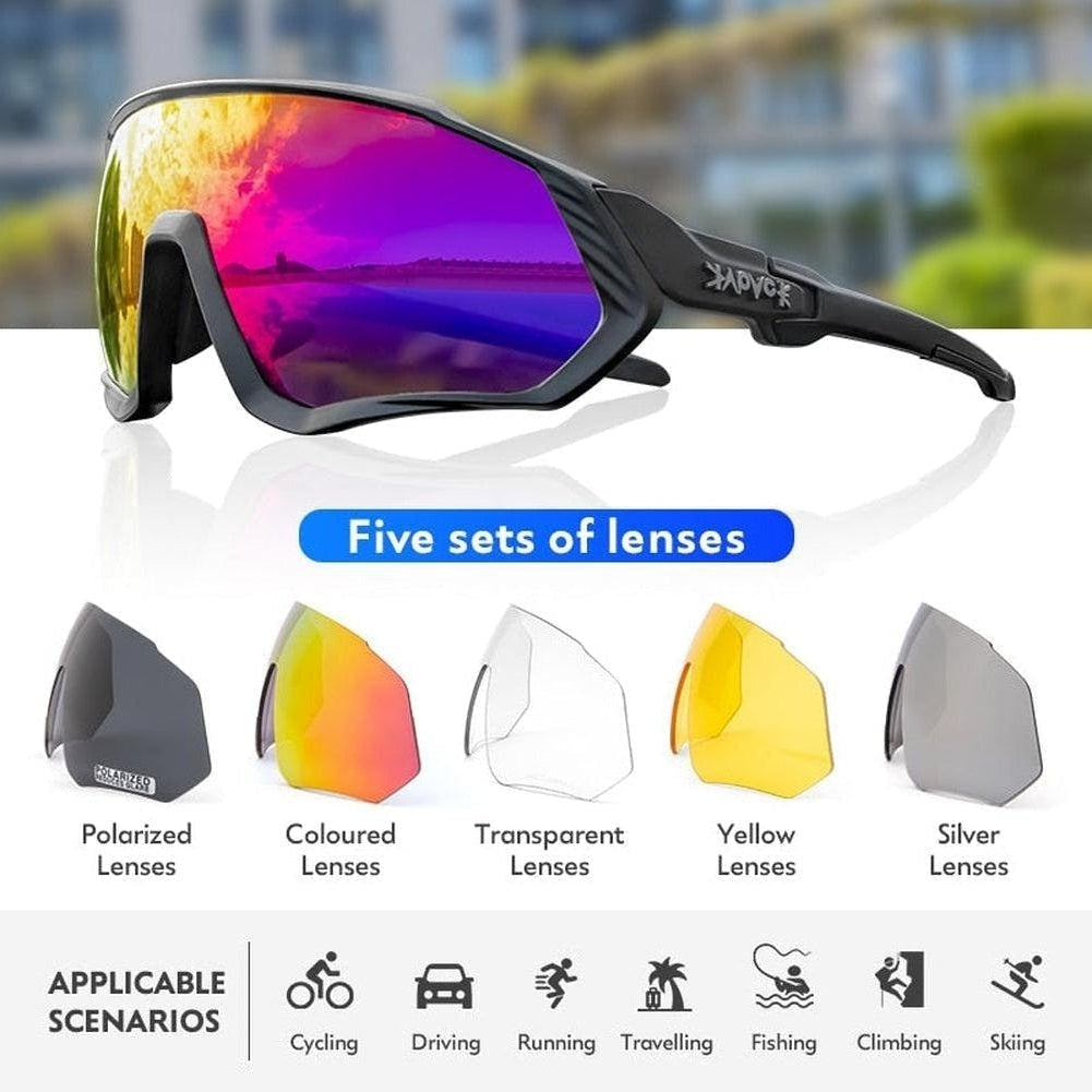 North Royal Manila 5 Lens Visor Shades