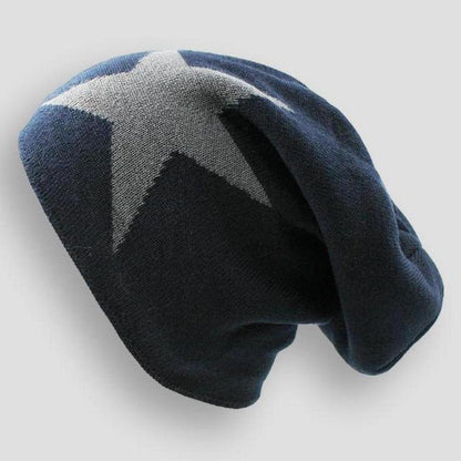 North Royal Slouchy Star Beanie