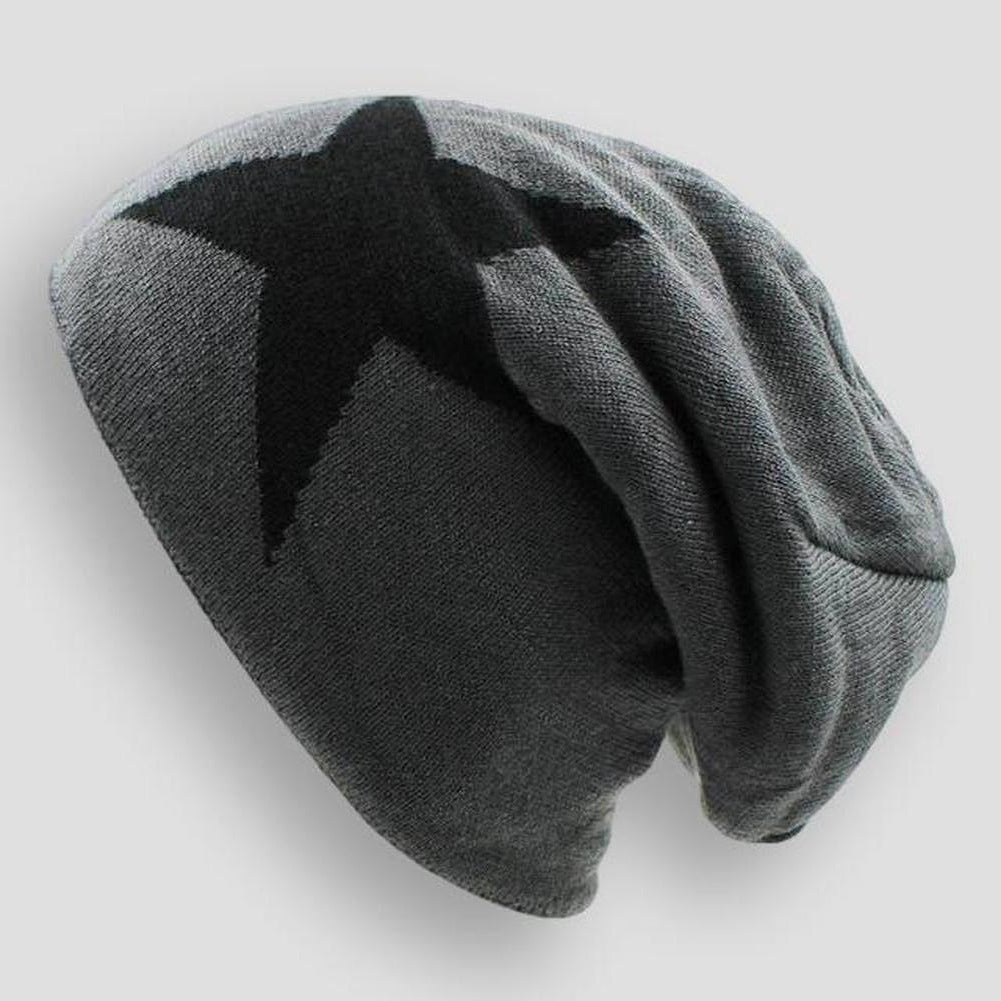 North Royal Slouchy Star Beanie