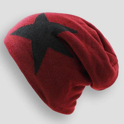 North Royal Slouchy Star Beanie