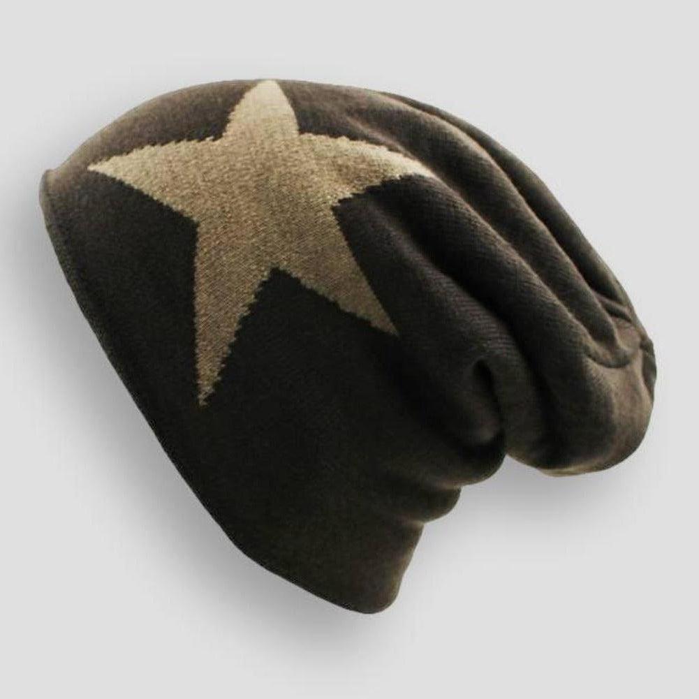 North Royal Slouchy Star Beanie