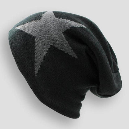 North Royal Slouchy Star Beanie