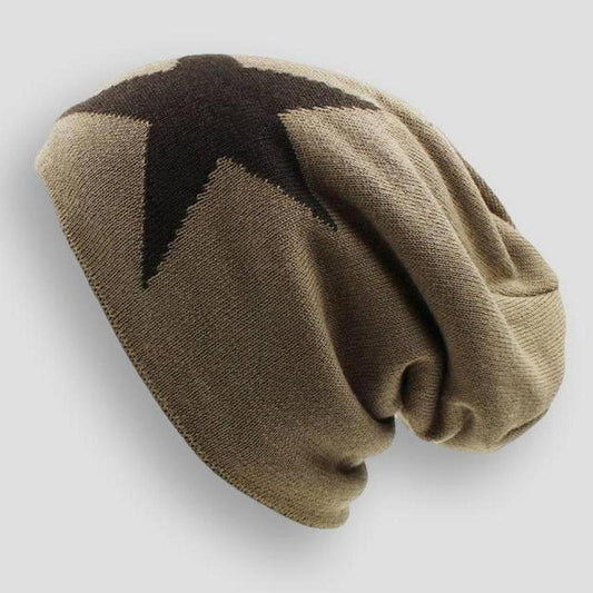 North Royal Slouchy Star Beanie