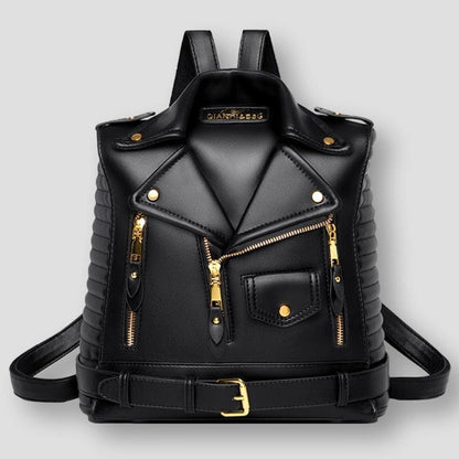 North Royal Somerset Leather Backpack
