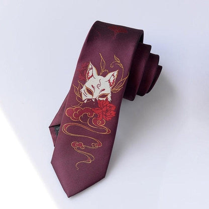 North Royal Vashon Fox Neck Tie