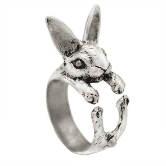 Saint Morris Adjustable Rabbit Ring