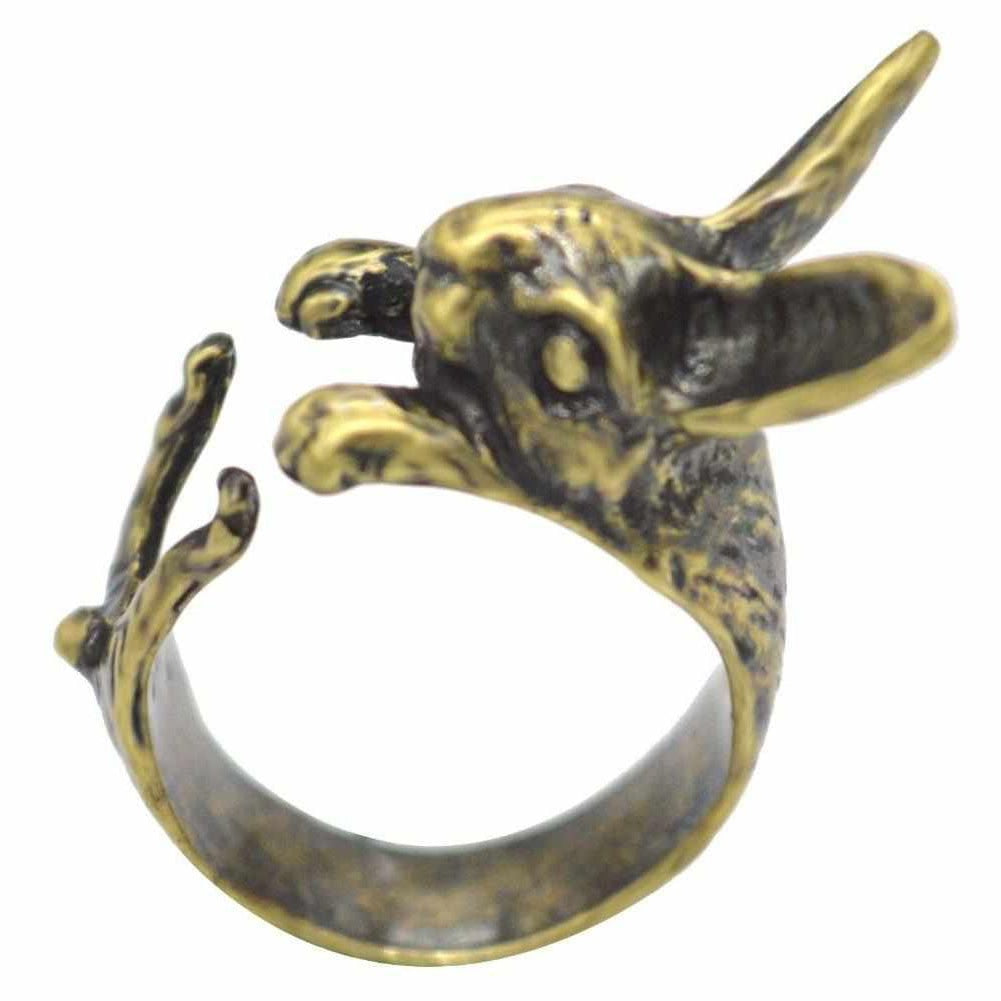 Saint Morris Adjustable Rabbit Ring