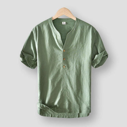 Saint Morris Bearsden Linen Shirt