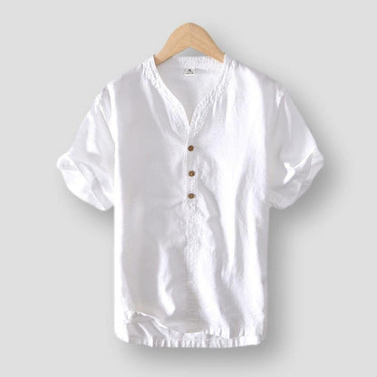 Saint Morris Bearsden Linen Shirt