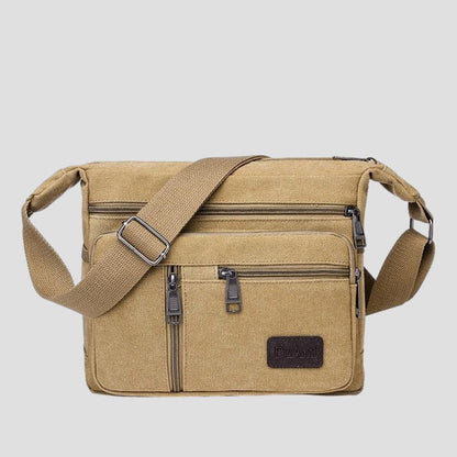 Saint Morris Bruges Canvas Shoulder Bag