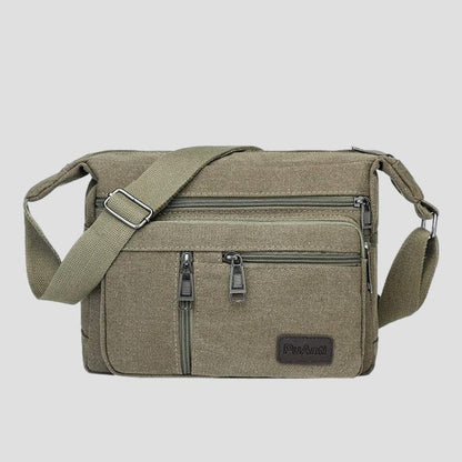 Saint Morris Bruges Canvas Shoulder Bag