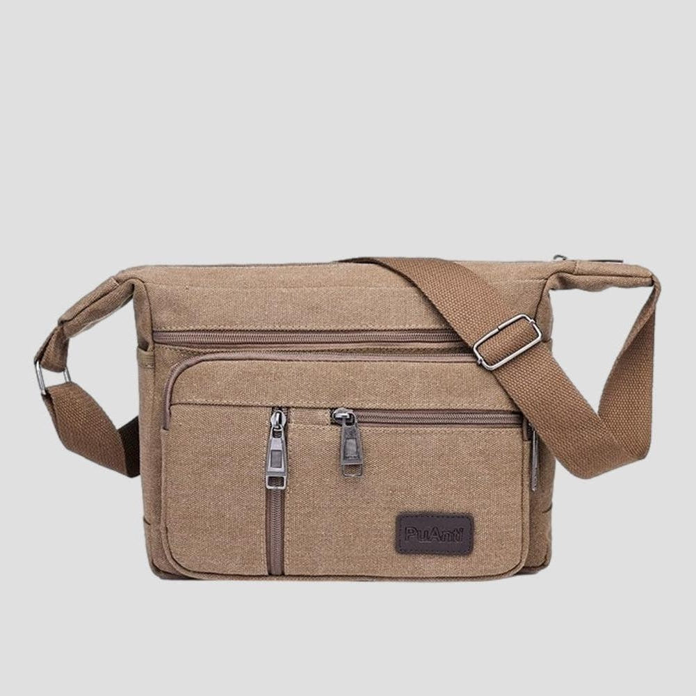 Saint Morris Bruges Canvas Shoulder Bag