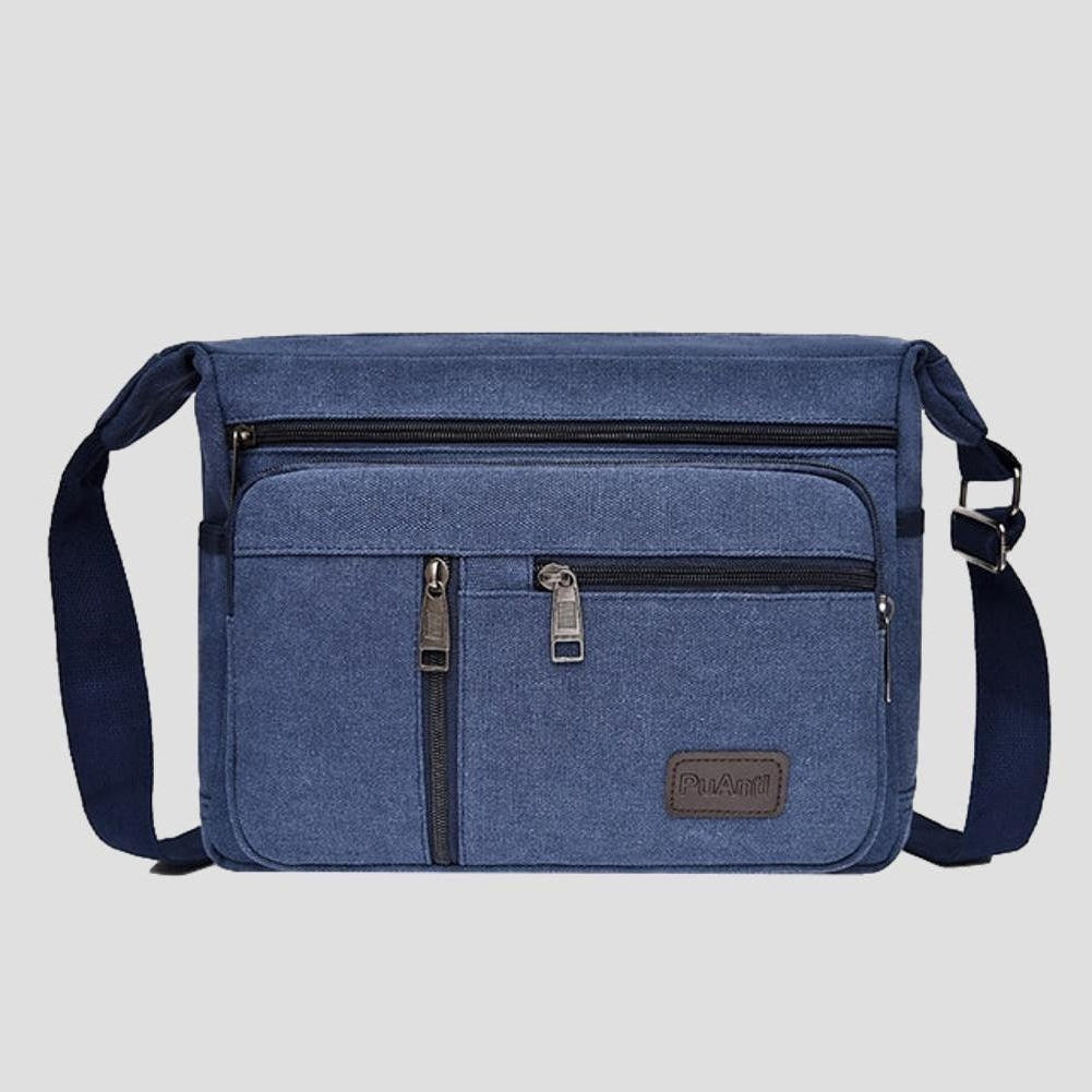 Saint Morris Bruges Canvas Shoulder Bag