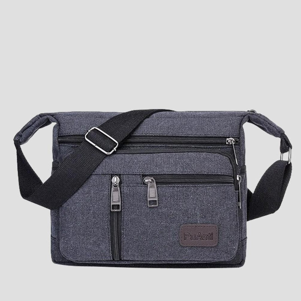 Saint Morris Bruges Canvas Shoulder Bag