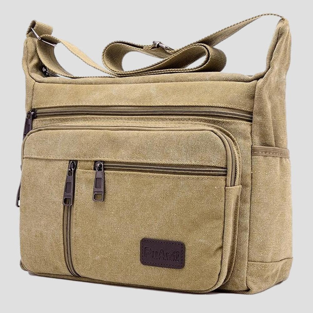 Saint Morris Bruges Canvas Shoulder Bag