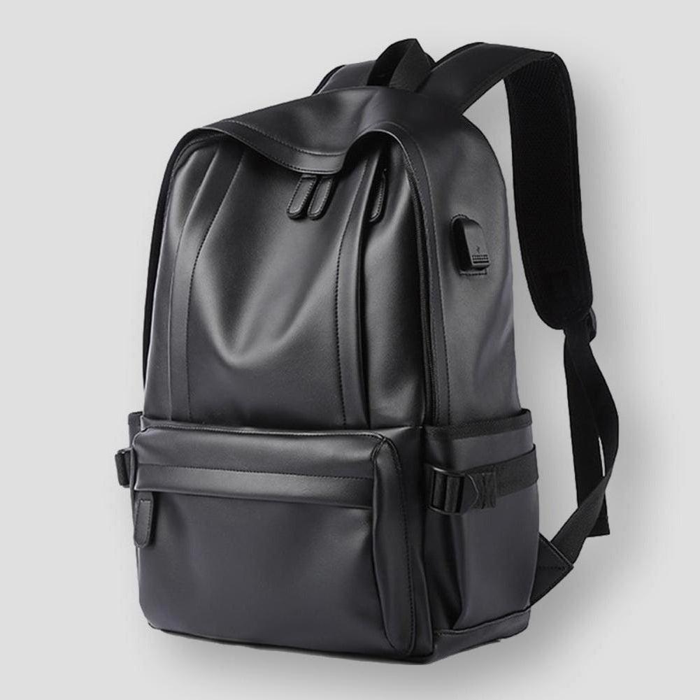 Saint Morris Colfax Leather Backpack