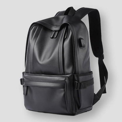 Saint Morris Colfax Leather Backpack