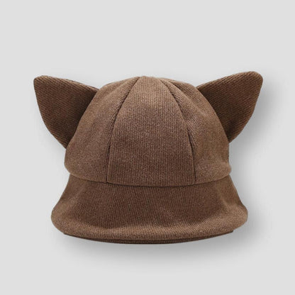 Saint Morris Cotton Ear Bucket Hat