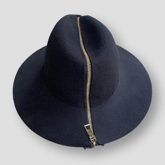 Saint Morris Crofton Zipper Fedora Hat