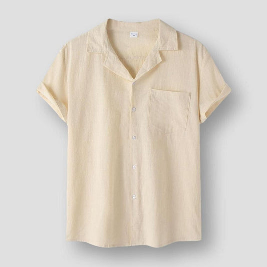 Saint Morris Frederick Cotton Shirt