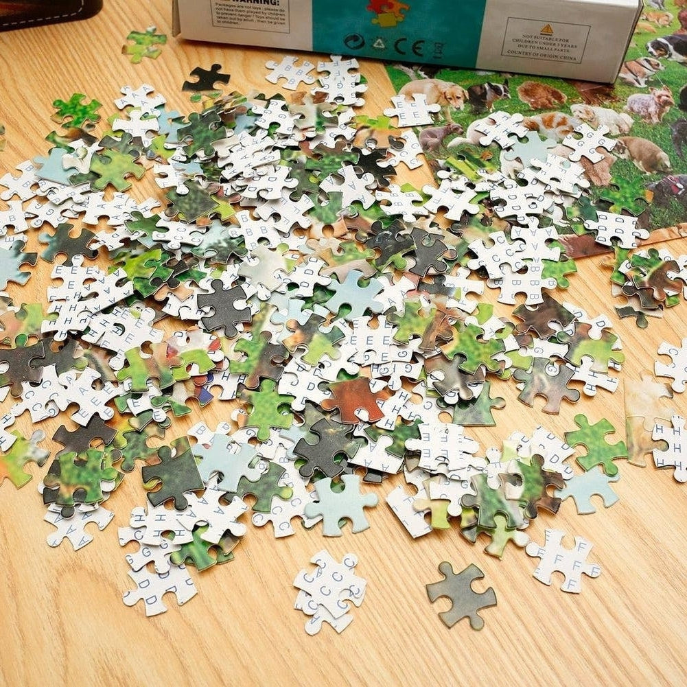 Saint Morris Ithaca 1000-piece Pooping Dog Jigsaw Puzzle