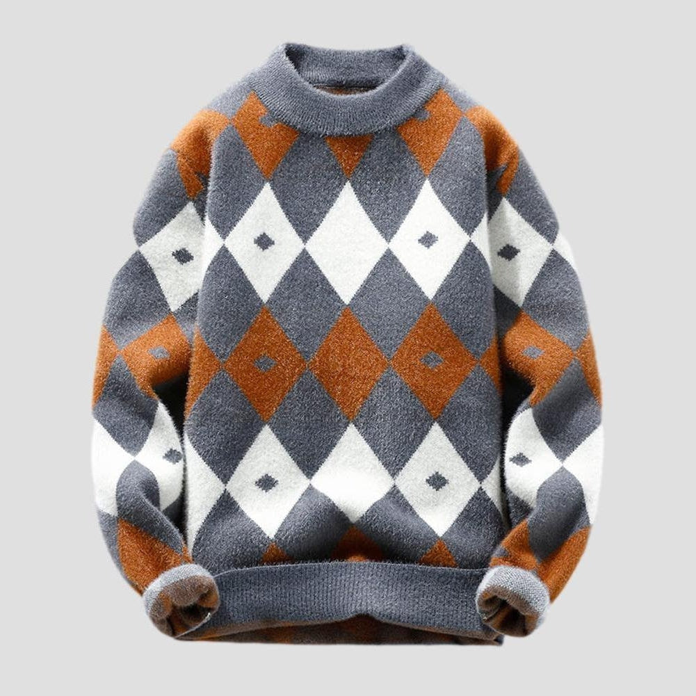 Saint Morris Knitted Winter Sweater
