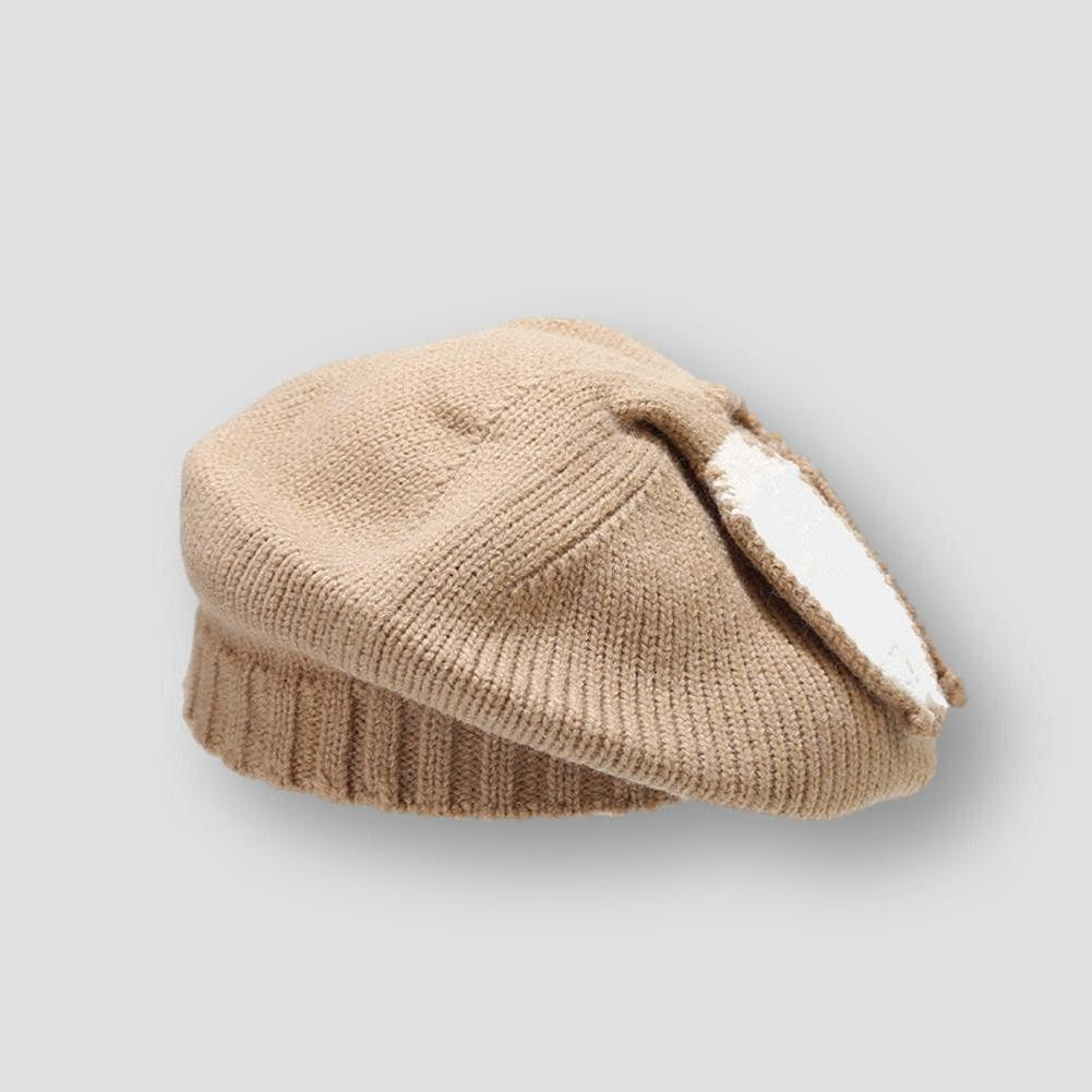 Saint Morris Lacey Rabbit Ear Beret – Moon Mogul