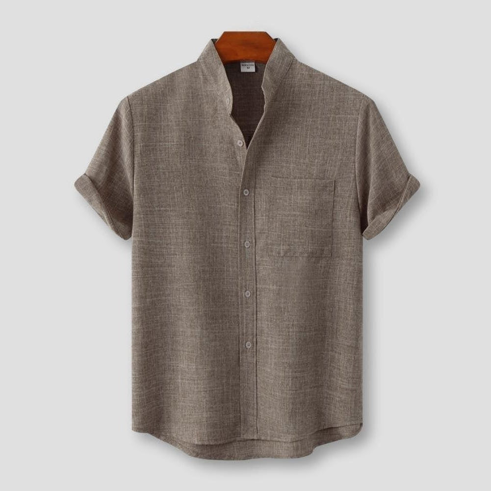 Saint Morris Pacific Linen Shirt