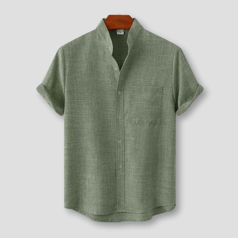 Saint Morris Pacific Linen Shirt