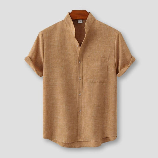Saint Morris Pacific Linen Shirt