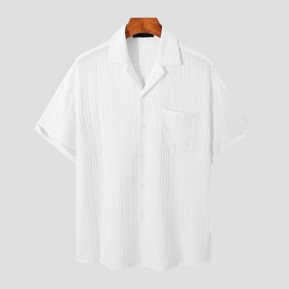 Saint Morris Porto Striped Fold Shirt