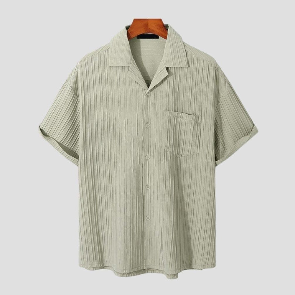 Saint Morris Porto Striped Fold Shirt