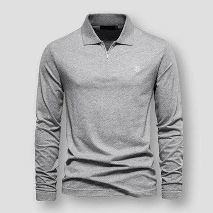 Saint Morris Poulsbo Long Sleeve Polo