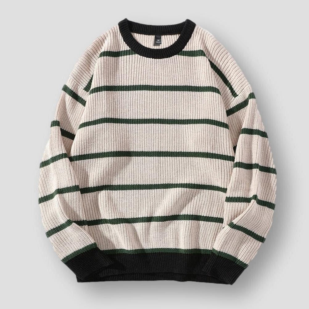 Saint Morris Wauna Striped Sweater