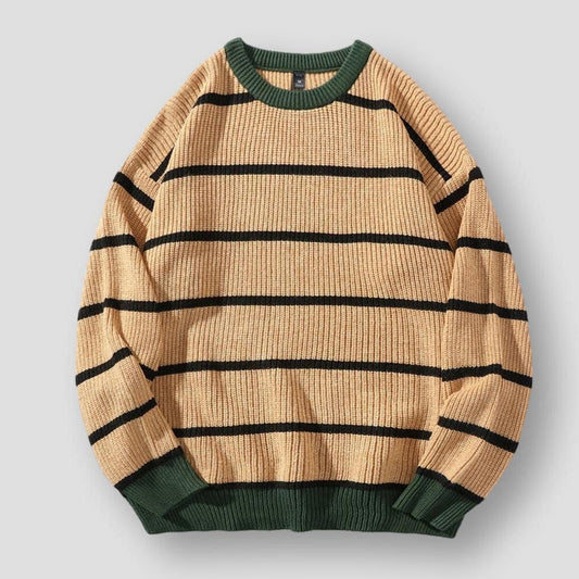 Saint Morris Wauna Striped Sweater