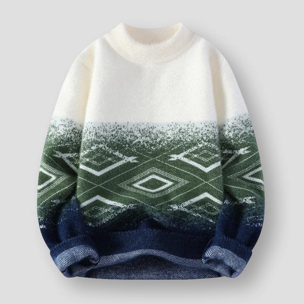Saint Morris Winslow Graphic Sweater