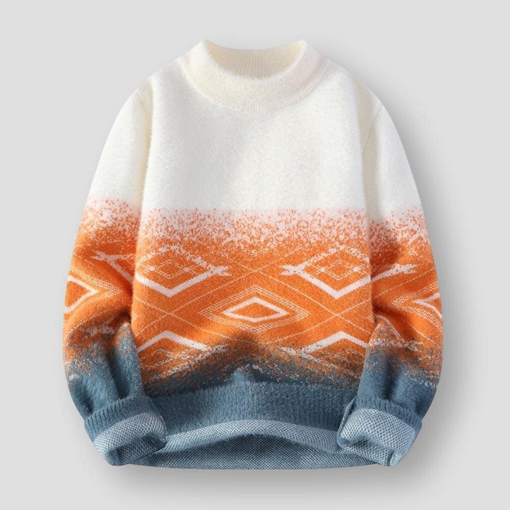 Saint Morris Winslow Graphic Sweater