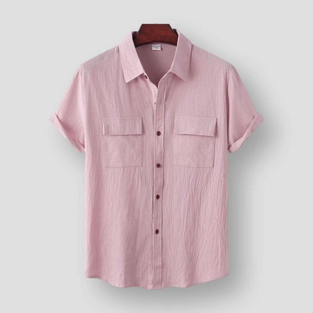 Sky Madrid Arnhem Linen Shirt