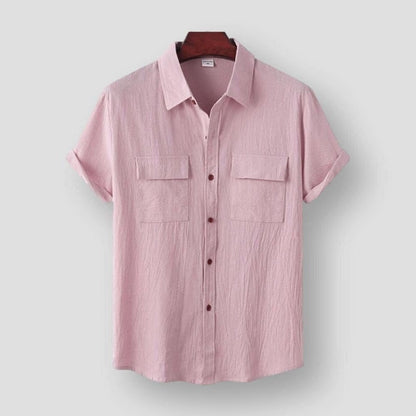 Sky Madrid Arnhem Linen Shirt