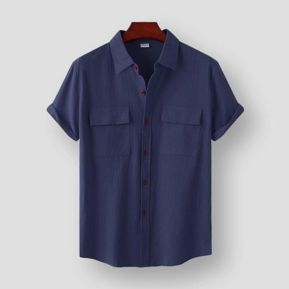 Sky Madrid Arnhem Linen Shirt